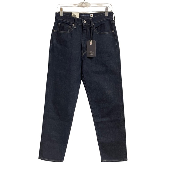 Levi's Denim - Levi’s Made & Crafted dark wash Column jeans
